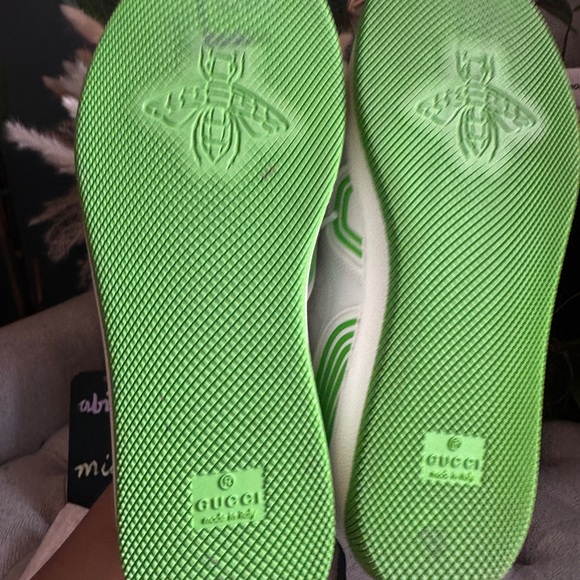 Gucci Demetra Basket Sneakers - Picture 7 of 16